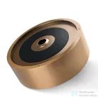 Wellis Marigold pultra ültethető rozsdamentes acél mosdó, szálcsiszolt rózsa arany WB00559