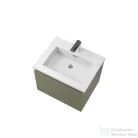 Wellis Varna 60 1 fiókos mosdószekrény, bambuszzöld WB00560