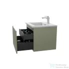 Wellis Varna 60 1 fiókos mosdószekrény, bambuszzöld WB00560