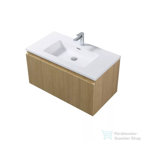 Wellis Varna 90 1 fiókos mosdószekrény, melamin WB00561