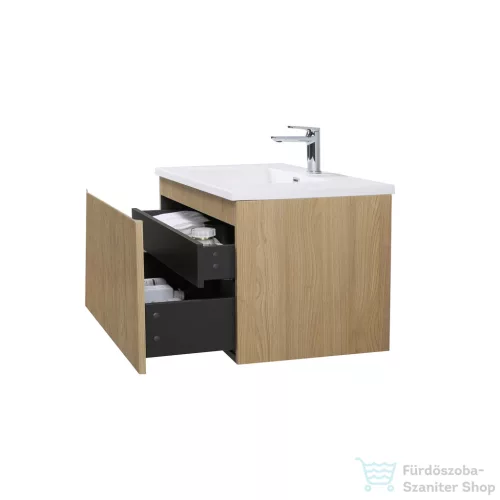 Wellis Varna 90 1 fiókos mosdószekrény, melamin WB00561