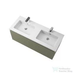   Wellis Varna 120 1 fiókos mosdószekrény,bambuszzöld WB00562