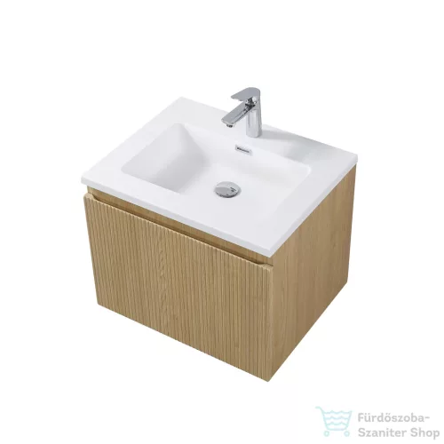 Wellis Varna 60 1 fiókos mosdószekrény, melamin WB00563
