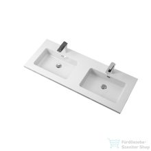 Wellis Varna 120 öntött műmárvány dupla mosdó WB00568