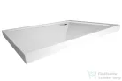 Wellis SMC 120x80x15 cm-es szögletes magas zuhanytálca, zuhanyszifonnal WC00336