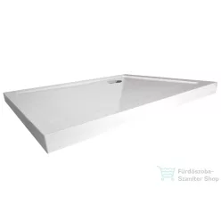   Wellis SMC 120x90x15 cm-es szögletes magas zuhanytálca, zuhanyszifonnal WC00337