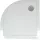 Wellis SMC 90x90x4 cm-es íves lapos zuhanytálca, zuhanyszifonnal WC00407