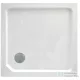 Wellis SMC 90x90x15 cm-es szögletes magas zuhanytálca, zuhanyszifonnal WC00409