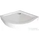 Wellis SMC 80x80x15 cm-es íves magas zuhanytálca, zuhanyszifonnal WC00410