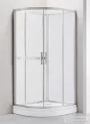Wellis Vivara 90x90 hátfalas zuhanykabin zuhanytálcával Easy Cleannel WC00419