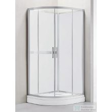   Wellis Vivara 90x90 hátfalas zuhanykabin zuhanytálcával Easy Cleannel WC00419