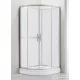 Wellis Vivara 90x90 hátfalas zuhanykabin zuhanytálcával Easy Cleannel WC00419
