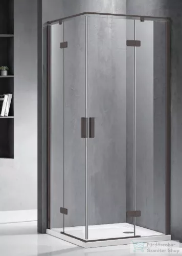 Wellis Murano 90x90 zuhanykabin Easy Cleannel WC00420