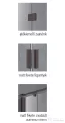 Wellis Murano 90x90 zuhanykabin Easy Cleannel WC00420