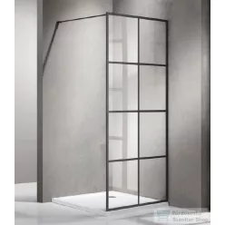   Wellis Tino 120 cm-es Walk In zuhanyfal Easy Cleannel WC00422