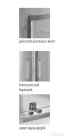Wellis Caprera 90x90 zuhanykabin Easy Cleannel WC00432