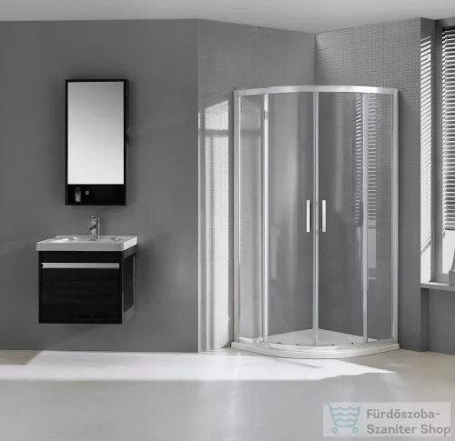 Wellis Aquarius 80x80 íves zuhanykabin tolóajtóval WC00471