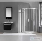 Wellis Aquarius 90x90 íves zuhanykabin tolóajtóval WC00472