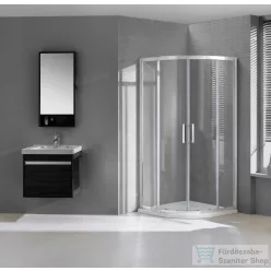   Wellis Aquarius 90x90 íves zuhanykabin tolóajtóval WC00472