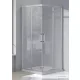 Wellis Apollo 80x80 szögletes zuhanykabin tolóajtóval Easy Cleannel WC00473