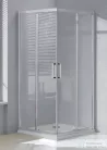 Wellis Apollo 90x90 szögletes zuhanykabin tolóajtóval easy clean bevonattal WC00474