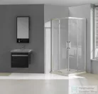 Wellis Apollo 90x90 szögletes zuhanykabin tolóajtóval easy clean bevonattal WC00474
