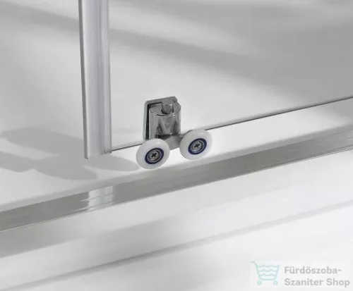 Wellis Apollo 90x90 szögletes zuhanykabin tolóajtóval easy clean bevonattal WC00474