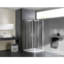   Wellis Virgo 90x90 íves zuhanykabin tolóajtóval easy clean bevonattal WC00476