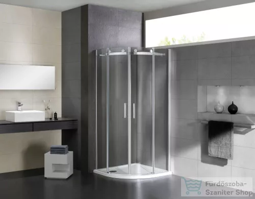 Wellis Virgo 90x90 íves zuhanykabin tolóajtóval easy clean bevonattal WC00476