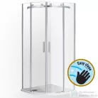 Wellis Virgo 90x90 íves zuhanykabin tolóajtóval easy clean bevonattal WC00476