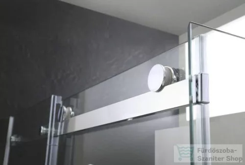 Wellis Virgo 90x90 íves zuhanykabin tolóajtóval easy clean bevonattal WC00476