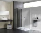 Wellis Vincenzo 120x80 szögletes 1 tolóajtós zuhanykabin Easy Clean bevonattal WC00477