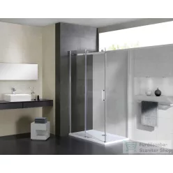   Wellis Vincenzo 120x80 szögletes 1 tolóajtós zuhanykabin Easy Clean bevonattal WC00477