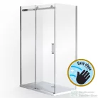 Wellis Vincenzo 120x80 szögletes 1 tolóajtós zuhanykabin Easy Clean bevonattal WC00477