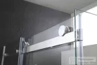 Wellis Vincenzo 120x80 szögletes 1 tolóajtós zuhanykabin Easy Clean bevonattal WC00477