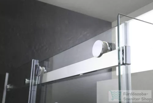 Wellis Vincenzo 120x80 szögletes 1 tolóajtós zuhanykabin Easy Clean bevonattal WC00477