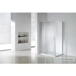   Wellis Triton 120x80 szögletes 1 nyílóajtós zuhanykabin WC00479