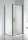 Wellis Quadrum Black 90x90 szögletes 1 nyílóajtós zuhanykabin easy clean bevonattal WC00483