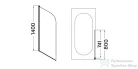 Wellis Edge 85 cm-es kádparaván WC00484