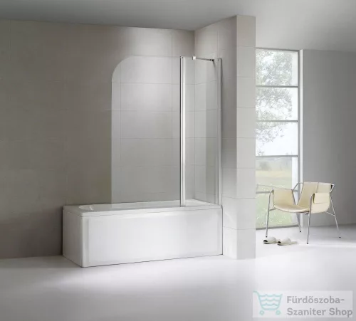 Wellis Edge 120 cm-es 2 részes kádparaván WC00485