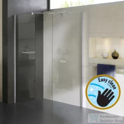   Wellis Astro 140 walk-in zuhanyfal Easy Clean bevonattal WC00491