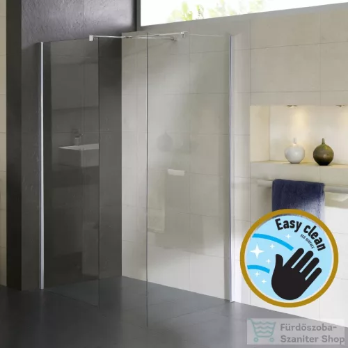 Wellis Astro 140 walk-in zuhanyfal Easy Clean bevonattal WC00491