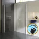 Wellis Astro 140 walk-in zuhanyfal Easy Clean bevonattal WC00491
