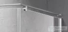 Wellis Sorrento Plus 90 nyílóajtós szögletes zuhanykabin Jobbos - Easy Clean bevonattal WC00500