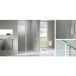   Wellis Pure nyílóajtós zuhanyajtó 90 easy clean bevonattal WC00519