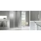 Wellis Pure nyílóajtós zuhanyajtó 90 easy clean bevonattal WC00519