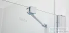 Wellis Pure nyílóajtós zuhanyajtó 90 easy clean bevonattal WC00519