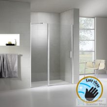   Wellis Pure nyílóajtós zuhanyfal 110  easy clean bevonattal WC00520