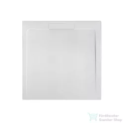   Wellis Ergo Nova 90x90x28 cm-es kőhatású zuhanytálca, fehér WC00554