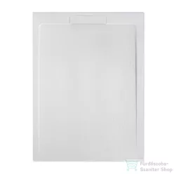  Wellis Ergo Nova 120x90x30 cm-es kőhatású zuhanytálca, fehér WC00557